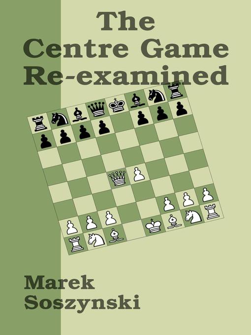 Cover image for The Centre Game Re-examined
